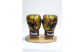 Боксерские перчатки TWINS FBGVL3-49 black gold 10 oz Боксерские перчатки TWINS FBGVL3-49 black gold 10 oz