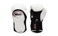 Боксерские перчатки BGVL6 black-white 14 oz Боксерские перчатки BGVL6 black-white 14 oz