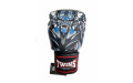 Боксерские перчатки Twins FBGVL3-58 (Кабуки) grey 10 oz