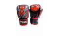 Боксерские перчатки Twins FBGVL3-58 (Кабуки) red 16 oz