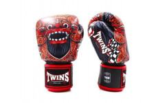 Боксерские перчатки Twins FBGVL3-59 (Баронг) 14 oz Боксерские перчатки Twins FBGVL3-59 (Баронг) 14 oz