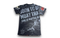 Футболка Муай-тай BORN TO BE (SMT6006) L