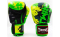 Боксерские перчатки Twins FBGVL3-61 green 10 oz Боксерские перчатки Twins FBGVL3-61 green 10 oz