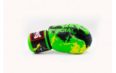 Боксерские перчатки Twins FBGVL3-61 green 10 oz