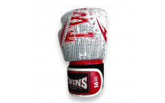 Боксёрские перчатки FBGVL3-TW5 white red 10 oz