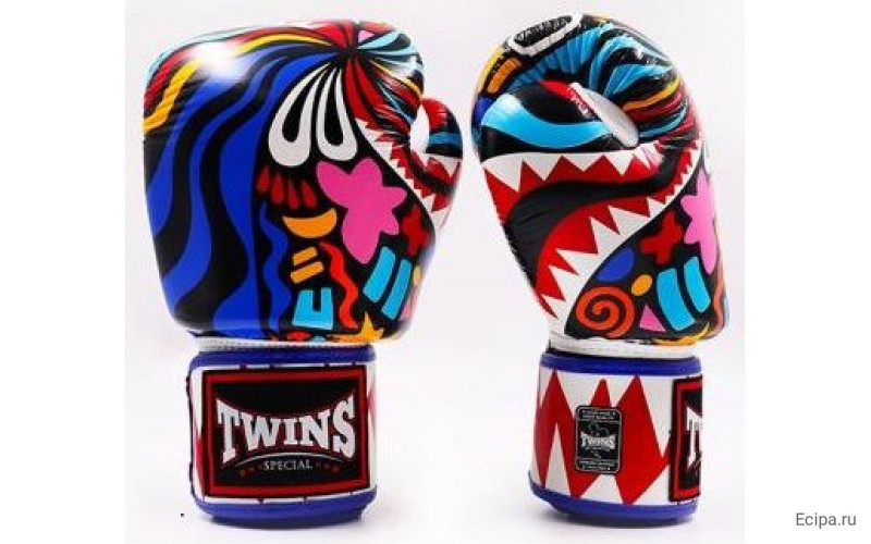 Боксерские перчатки Twins FBGVL3-62 14 oz