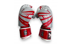 Боксёрские перчатки FBGVL3-TW5 white red 12 oz