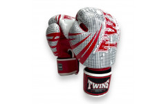 Боксёрские перчатки FBGVL3-TW5 white red 16 oz