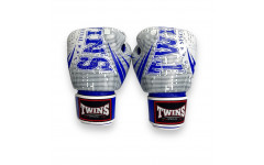 Боксёрские перчатки FBGVL3-TW5 white blue 10 oz
