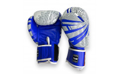 Боксёрские перчатки FBGVL3-TW5 white blue 10 oz