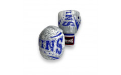 Боксёрские перчатки FBGVL3-TW5 white blue 12 oz