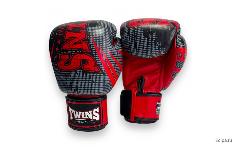 Боксёрские перчатки FBGVL3-TW5 black red 10 oz