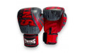 Боксёрские перчатки FBGVL3-TW5 black red 12 oz Боксёрские перчатки FBGVL3-TW5 black red 12 oz