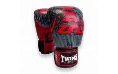Боксёрские перчатки FBGVL3-TW5 black red 12 oz Боксёрские перчатки FBGVL3-TW5 black red 12 oz