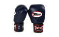 Боксерские перчатки Twins special BGVL3 Navy Blue 10 oz