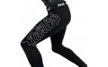 Тайтсы Fairtex CP1 black 2XL (Легенцы для спорта) Компрессионные штаны