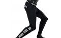Тайтсы Fairtex CP1 black 2XL (Легенцы для спорта) Компрессионные штаны