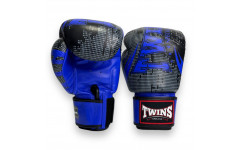 Боксёрские перчатки FBGVL3-TW5 black blue 14 oz Боксёрские перчатки FBGVL3-TW5 black blue 14 oz