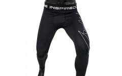 Тайтсы Fairtex CP1 black L (Легенцы для спорта) Компрессионные штаны