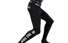 Тайтсы Fairtex CP1 black S (Легенцы для спорта) Компрессионные штаны