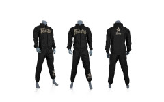 Костюм сауна Fairtex VS3 black brown S
