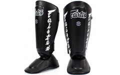 Защита голени Fairtex SP7 black XL