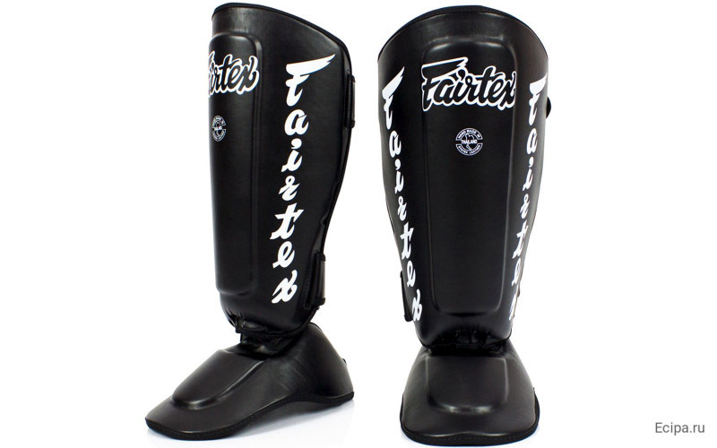 Защита голени Fairtex SP7 black XL