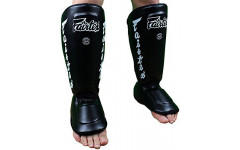 Защита голени Fairtex SP7 black XL