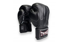 Боксерские перчатки Twins Special BGVL14 black 14 oz Боксерские перчатки Twins Special BGVL14 black 14 oz