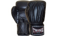 Боксерские перчатки Twins Special BGVL14 black 14 oz