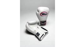 Боксерские перчатки Twins Special BGVL3 white 10 oz