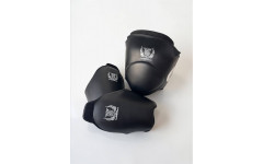 Тренерский комплект (рыцарь) Top King TKBLTP black L