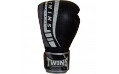 Боксерские перчатки Twins Special BGVL15 black 16 oz