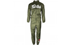 Костюм сауна Fairtex VS2 green XL