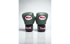 Боксерские перчатки Twins Special BGVL3 Olive 14 oz