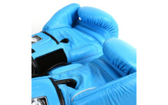 Боксерские перчатки Twins Special BGVL3 light blue 16 oz