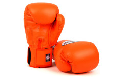 Боксерские перчатки Twins Special BGVL3 orange 16 oz