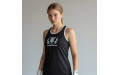 Майка для соревнований Top King Boxing black L