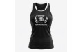 Майка для соревнований Top King Boxing black M