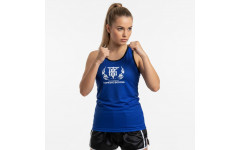 Майка для соревнований Top King Boxing blue L