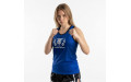 Майка для соревнований Top King Boxing blue M