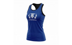 Майка для соревнований Top King Boxing blue M