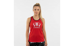 Майка для соревнований Top King Boxing red M