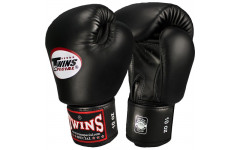 Боксерские перчатки Twins Special BGVL3 black 16 oz
