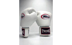 Боксерские перчатки Twins Special BGVL3 white 16 oz