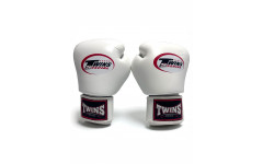 Боксерские перчатки Twins Special BGVL3 white 18 oz