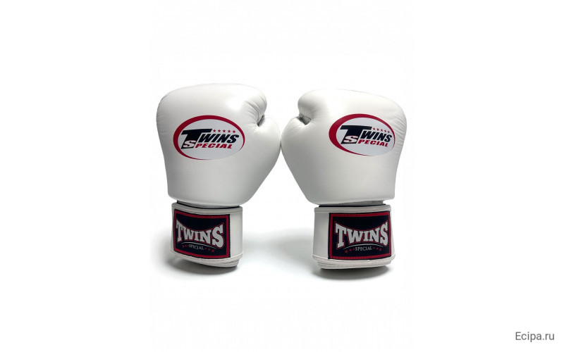Боксерские перчатки Twins Special BGVL3 white 18 oz