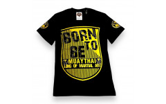 Футболка Муай-тай BORN TO BE (MT8044) S