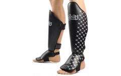 Защита голени Fairtex SP5 black XL