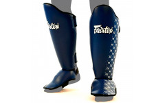 Защита голени Fairtex SP5 blue M